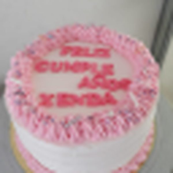 Torta de manjar nuez