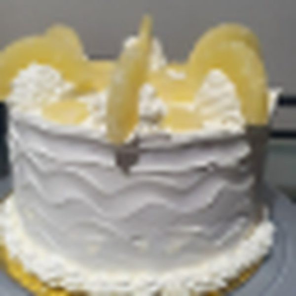 Torta tradicional de piña